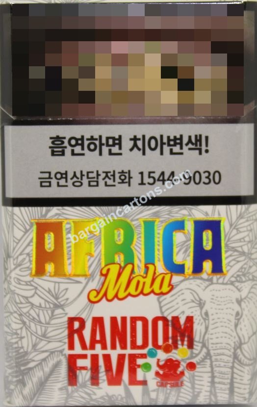 This Africa Mola Random Five