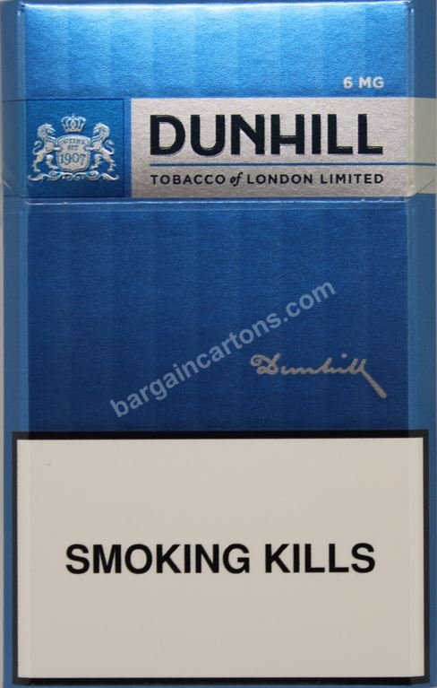 Dunhill Lights