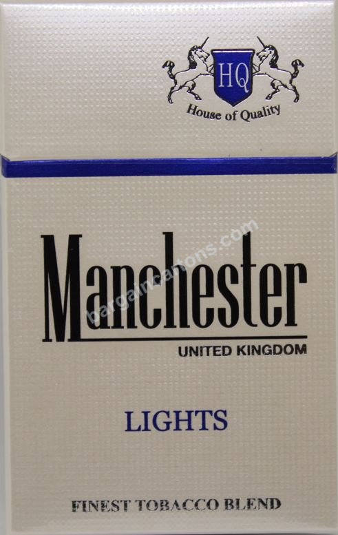Manchester Lights / Sapphire Blue