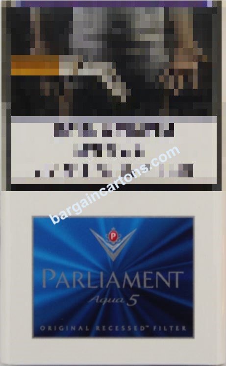 Parliament Aqua Blue