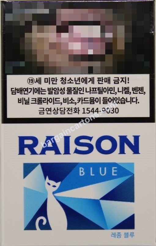 Raison Blue
