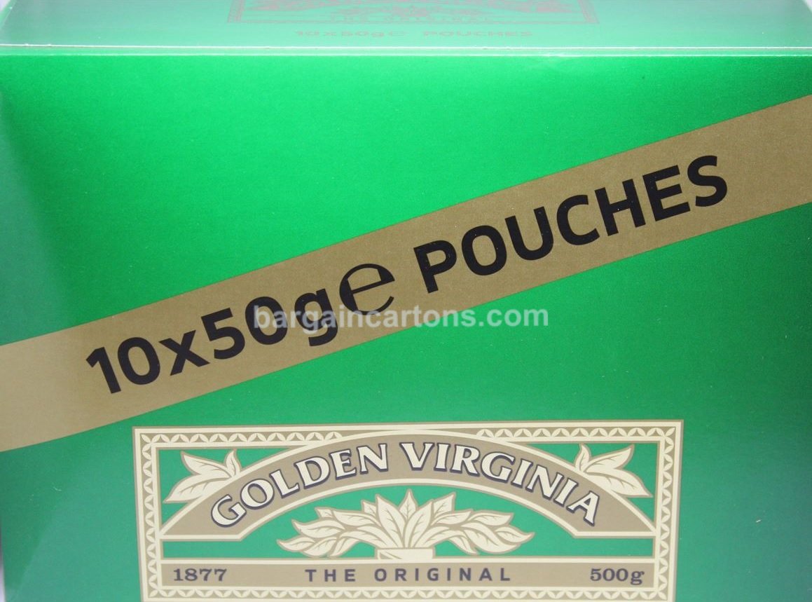 Golden Virginia - 50g x 5 pouches